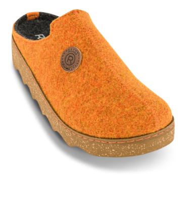 Rohde Dametøfler Gul 6120