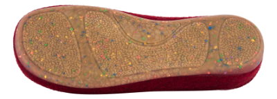 Zafary Tøffel Bordeaux 6415500761