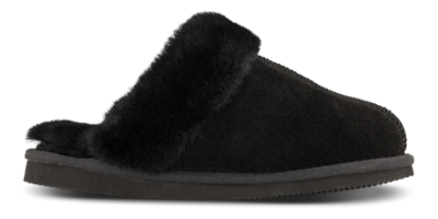 Woollies Tøffel Svart 1006 The Slip