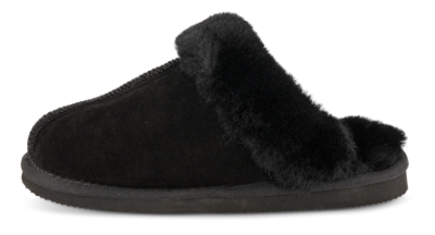 Woollies Tøffel Svart 1006 The Slip