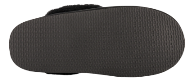 Woollies Tøffel Svart 1006 The Slip