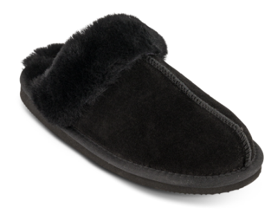 Woollies Tøffel Svart 1006 The Slip