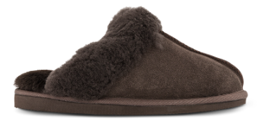 Woollies Tøffel Brun 1006 The Slip