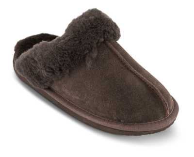 Woollies Tøffel Brun 1006 The Slip