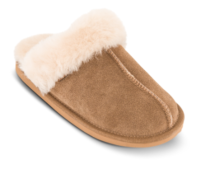 Woollies Tøffel Chestnut 1006 The Slip