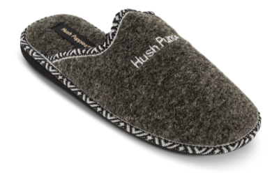 Hush puppies Dame hjemmesko Grå HPB60001