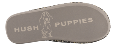 Hush puppies Dametøfler Grå HPB60004