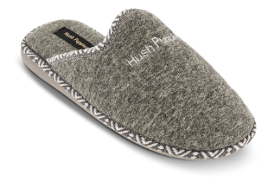 Hush puppies Dametøfler Grå HPB60004