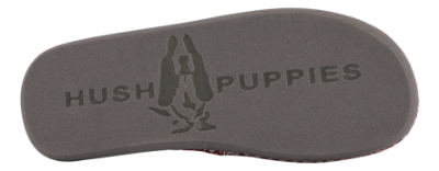Hush puppies Dame hjemmesko Bordeaux HPB60164