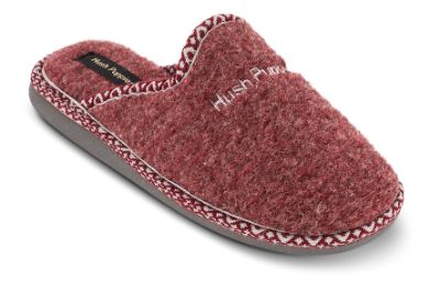 Hush puppies Dame hjemmesko Bordeaux HPB60164