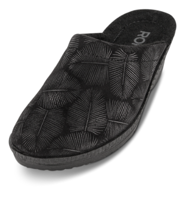 Rohde Neustadt Hjemmesko Sort 2450