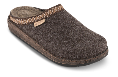 Rohde Novara Hjemmesko Brun 6425