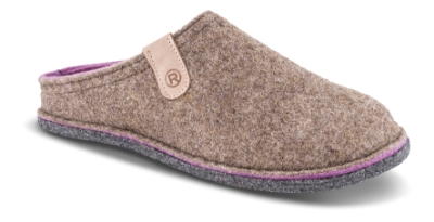 Rohde Dame hjemmesko Beige 6820