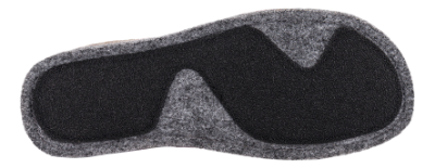 Rohde Dame hjemmesko Beige 6820