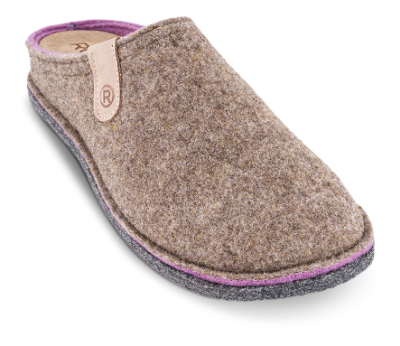 Rohde Dame hjemmesko Beige 6820