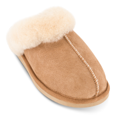 Shepherd of Sweden Tøfler Chestnut