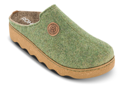 Rohde Easys Hjemmesko Grøn 6120
