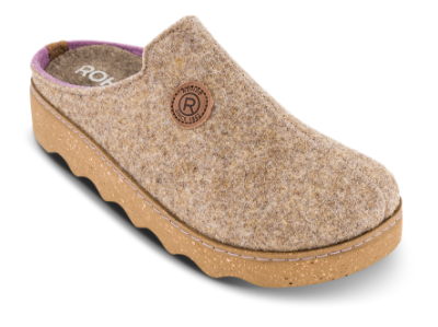 Rohde Easys Hjemmesko Beige 6120