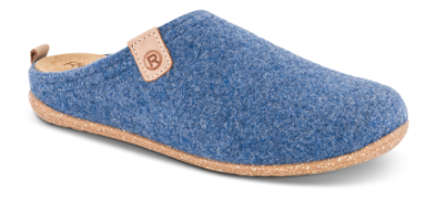 Rohde Greenys Tøffel Blå 6860
