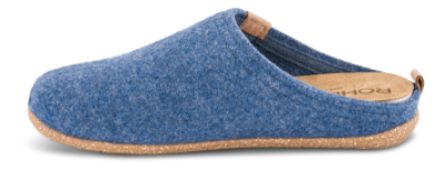 Rohde Greenys Tøffel Blå 6860