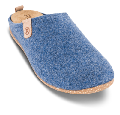 Rohde Greenys Tøffel Blå 6860