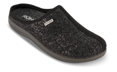 Rohde Bari Hjemmesko Grå 6550