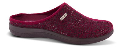 Rohde Dametøfler Rød 6550