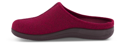 Rohde Dametøfler Rød 6550