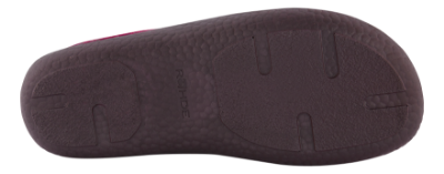 Rohde Dametøfler Rød 6550