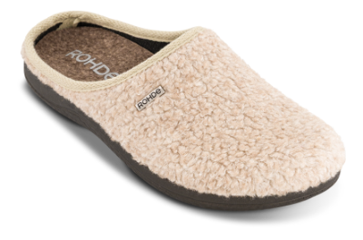 Rohde Hjemmesko Beige 4842