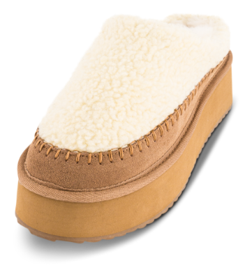 Lune Clog Beige Chestnut 1206