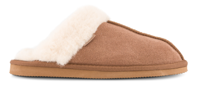 Woollies Hjemmesko Chestnut 1016 Slip Woll