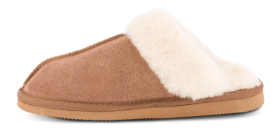 Woollies Hjemmesko Chestnut 1016 Slip Woll