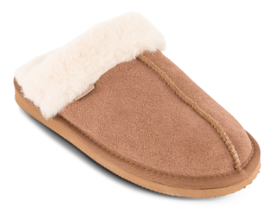 Woollies Hjemmesko Chestnut 1016 Slip Woll