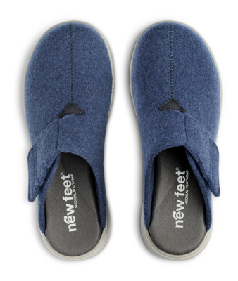 New Feet Hjemmesko Blå 212-13-940