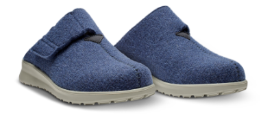 New Feet Hjemmesko Blå 212-13-940