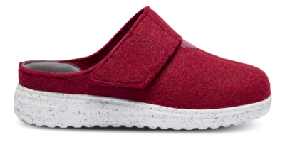 New Feet Hjemmesko Bordeaux 252-24-923