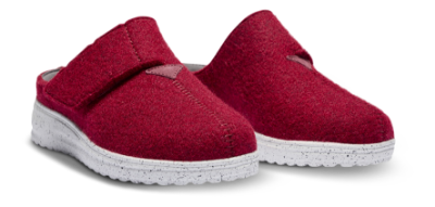 New Feet Hjemmesko Bordeaux 252-24-923