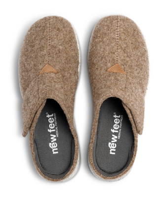 New Feet Hjemmesko Brun 252-24-934
