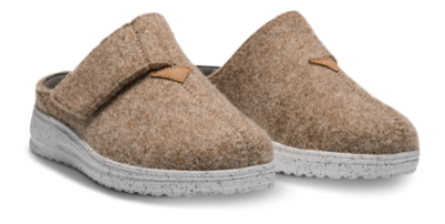 New Feet Hjemmesko Brun 252-24-934