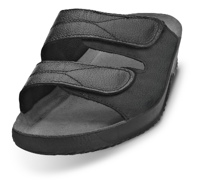 Rohde Dametøfler Svart 1940