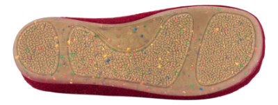 Zafary Tøffel Bordeaux 6415500761