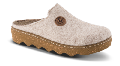 Rohde Dametøfler Beige 6120