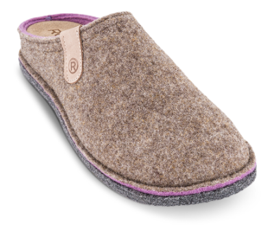 Rohde Dame hjemmesko Beige 6820