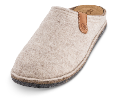 Rohde Dametøfler Beige 6820