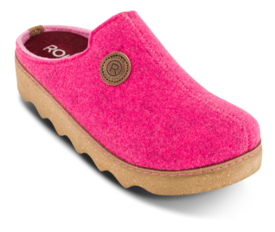 Rohde Easys Hjemmesko Pink 6122