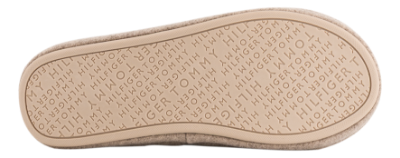 Tommy Hilfiger Tøffel Beige FW0FW096990GE