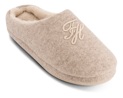 Tommy Hilfiger Tøffel Beige FW0FW096990GE