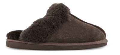 Woollies Tøffel Brun 1006 The Slip