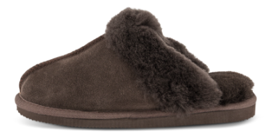 Woollies Tøffel Brun 1006 The Slip